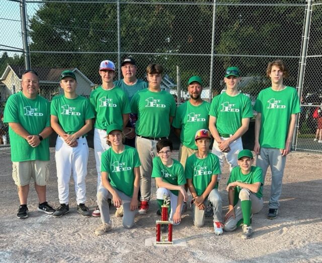 2024 Junior League Tournament 2nd Place – 1ST FEDERAL OF CENTRAL IL