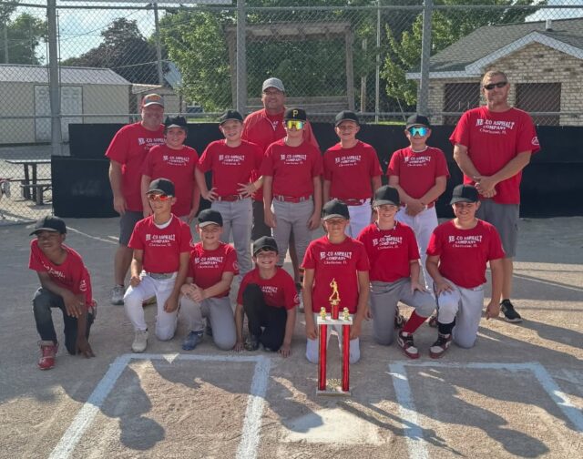 2025 Major League Regular Season Champions – NECO