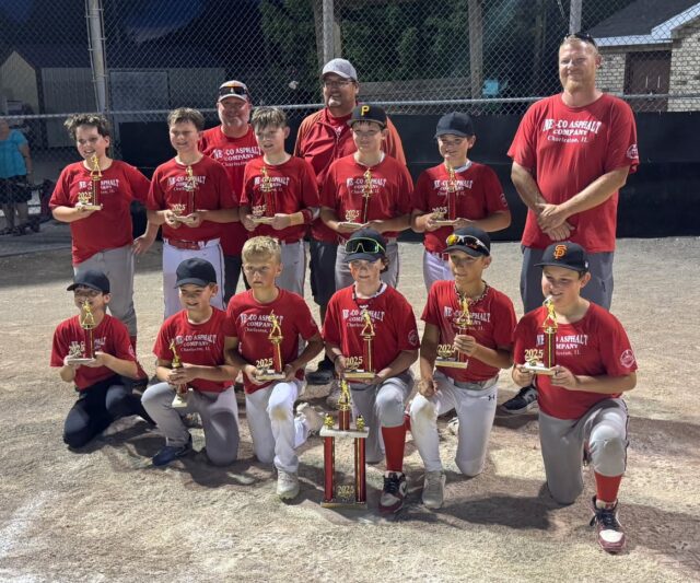2025 Major League Tournament Runner Up – NECO