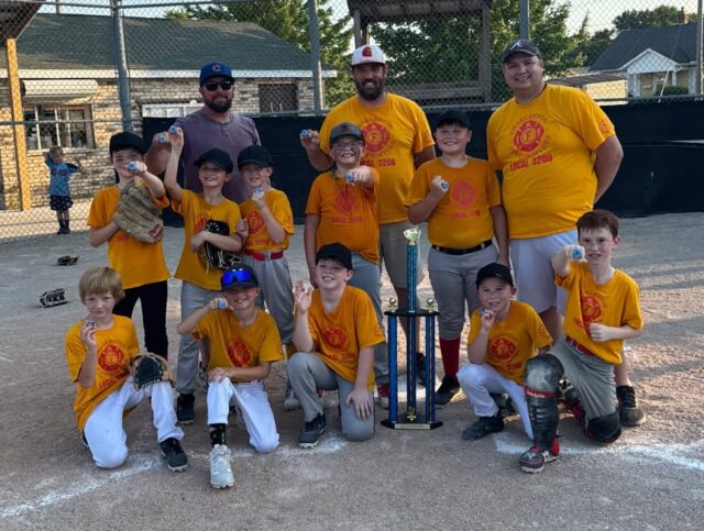 2025 Minor League Tournament Champion – FIREFIGHTERS
