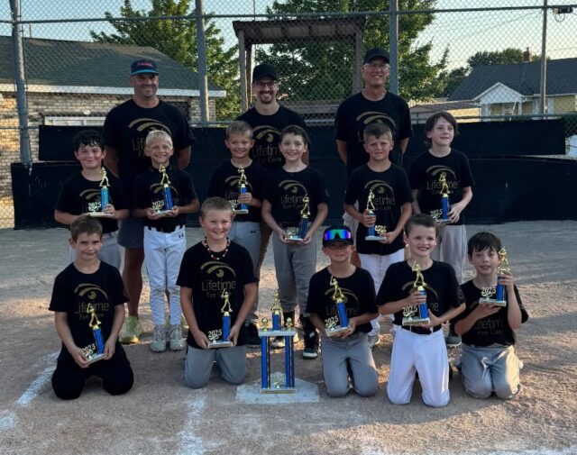 2025 Minor League Tournament Runner Up – LIFETIME EYE CARE