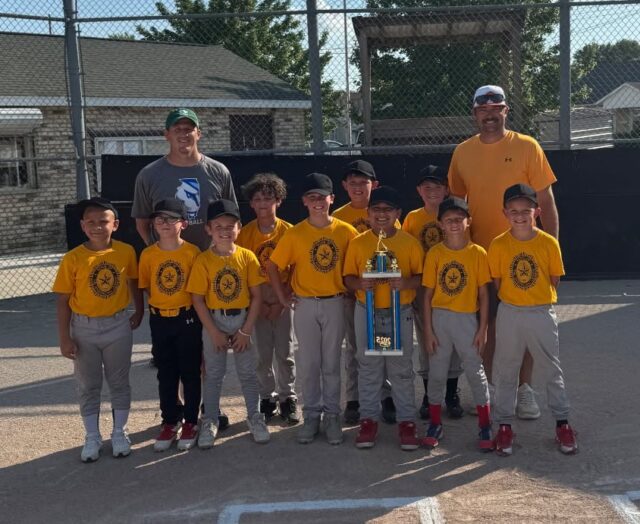 2025 Minor League Regular Season Champions – SONS OF AMERICAN LEGION