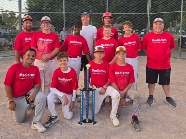 2025 Junior League Champions – MEDIACOM